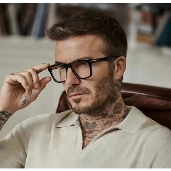 Square Men Anti Blue Rays Glasses 2024 Women Blue Light Blocking Glasses Clear C - Picture 2 of 7